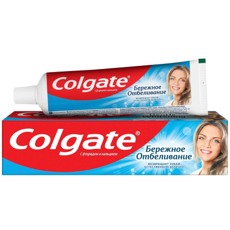 Паста зубная Colgate Бережное отбеливание 100мл
