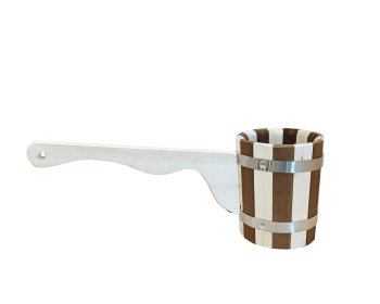 Ковш Лесдар Зебра липа 1л