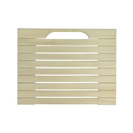 Коврик для бани Лесдар 32х42 см липа