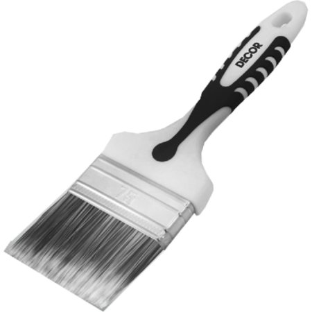 Кисть флейцевая DECOR БВ 120х 25мм универсальная искусственная щетина