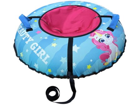 Тюбинг FaniSani Единорожка 110 см Тюбинг FaniSani Единорожка 110 см