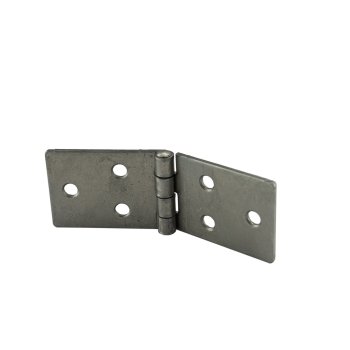 Петля карточная 110х40мм без покрытия, универсальная