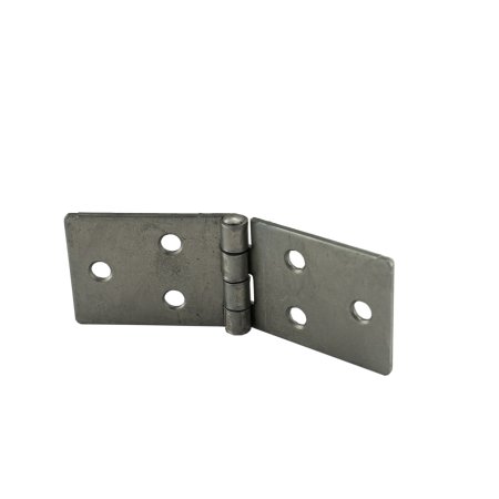 Петля карточная 110х40мм без покрытия, универсальная