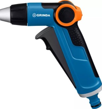 Пистолет-распылитель 8-режимный GRINDA PROLine X-R регулируемый