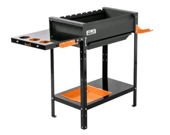 Мангал стационарный SMART-600 Оптима 124х44х85 см 2 мм