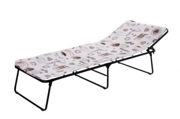 Раскладушка с матрасом Надин 196,5х73х33см