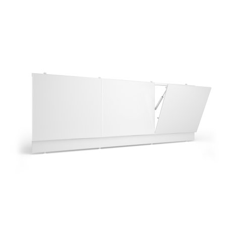 Экран с откидными дверцами МетаКам 149х54 см