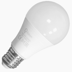 Лампа светодиодная Foton E27 10Вт 4000К нейтральный белый груша (А)