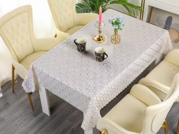 Клеенка ПВХ 20х 1,4м Atlanta Геометрия цвет бежевый