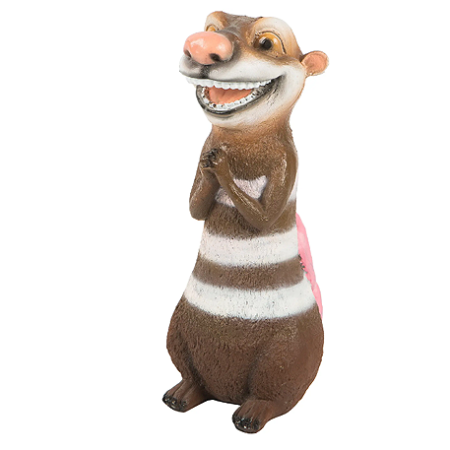 Садовая фигура Опоссум улыбается 30см