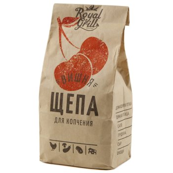 Щепа для копчения Royal Grill 80-156 вишня 1л