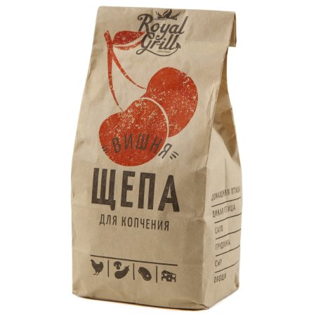 Щепа для копчения Royal Grill 80-156 вишня 1л