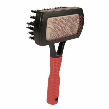 Щётка для животных двусторонняя Щётка для животных двусторонняя