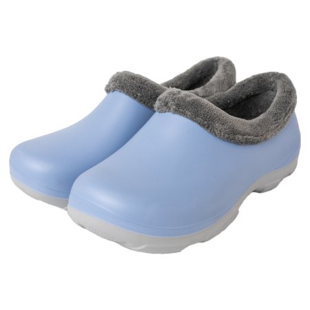 Галоши утепленные AYO р.38/цвет синий/серый/демисезон