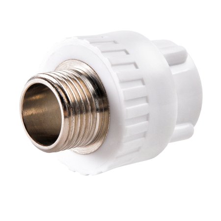 Муфта PPR с наружней резьбой 25мм 1/2" дюйм