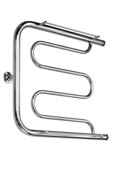 Полотенцесушитель ТЭРА Фокстрот 1" водяной 500х500 мм фокстрот хром