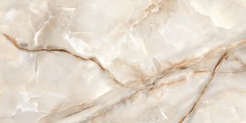 Керамогранит Onyx Royal, latte 120х60х0,7 см