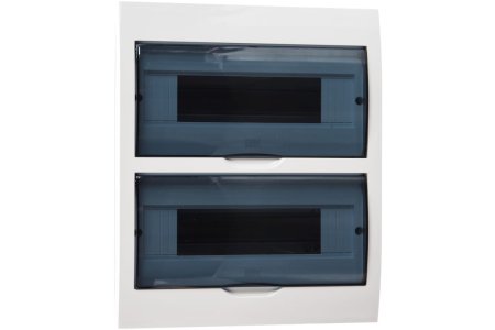 Щит распределительный навесной IEK KREPTA 3 24 мод. пластик IP41 арт.MKP12-N-24-40-10