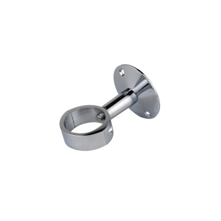 Кронштейн стеновой ТЭРА 1" разъемный хром