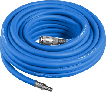 Шланг воздушный с фитингами 10х 15мм 20 бар 10м