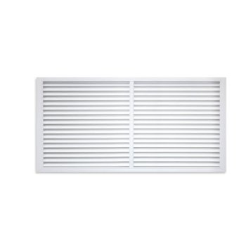 Решетка радиаторная белый 1 200х600мм