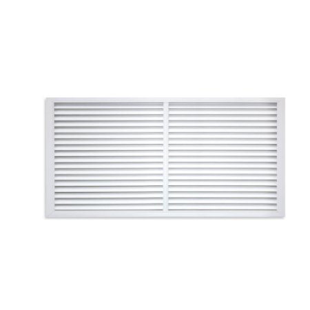 Решетка радиаторная белый 1 200х600мм