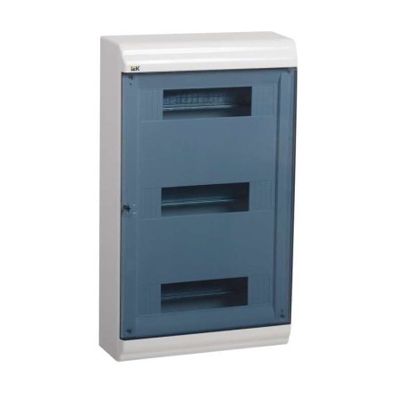 Щит распределительный навесной IEK PRIME 36 мод. пластик IP41 арт.MKP82-N-36-41-05