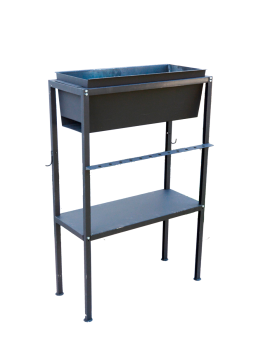 Мангал стационарный Дачный  60х25х102,9 см 2 мм