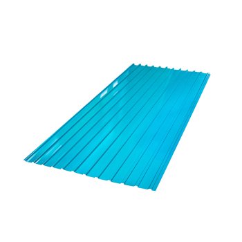 Профнастил С10 синяя вода RAL5021 2000х1150х0,40 мм