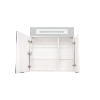 Шкаф-зеркало подвесной Остин 70х70х17см белый