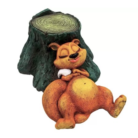 Садовая фигура Белка-Забейка 43см