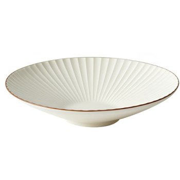 Салатник Collins 25см цвет белый