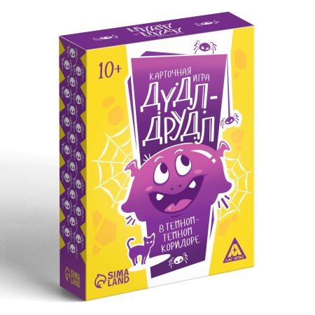 Игра настольная Дудл-друдл в темном-темном коридоре