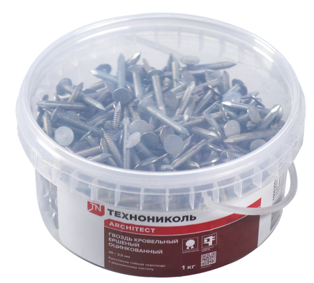 Гвоздь кровельный оцинкованный 30х3,5 мм Технониколь