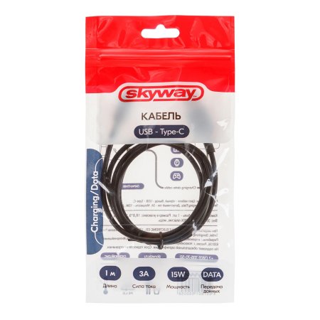 Кабель для мобильного устройства SKYWAY S09603007 1 шт 24 В