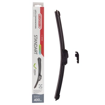 Щетка стеклоочистителя бескаркасная SKYWAY S02701019 400 мм