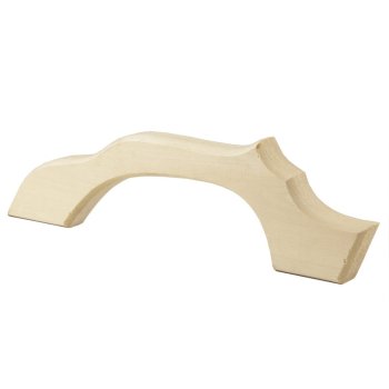 Ручка декоративная Банная линия липа Глория