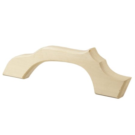 Ручка декоративная Банная линия липа Глория