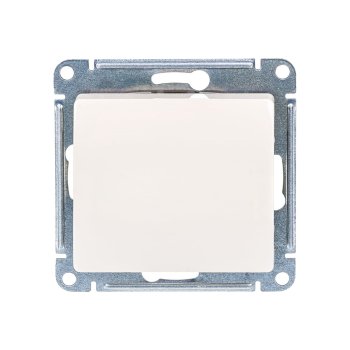 Выключатель встраиваемый Schneider Electric Glossa 1 кл. бежeвый, без подсветки, арт. GSL000211 Выключатель встраиваемый Schneider Electric Glossa 1 кл. бежeвый, без подсветки, арт. GSL000211