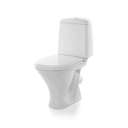 Унитаз-компакт Sanita Самара Аттика Эконом напольный  выпуск косой