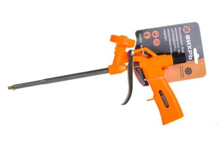 Пистолет для монтажной пены Вихрь