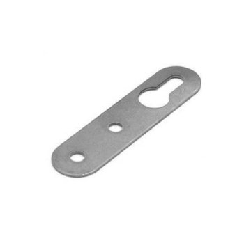 Подвес с прорезью сверху №495 18х0,7 см 4шт серый