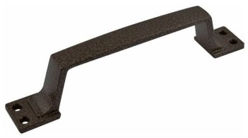 Ручка-скоба Нора-М 100х20мм старая медь