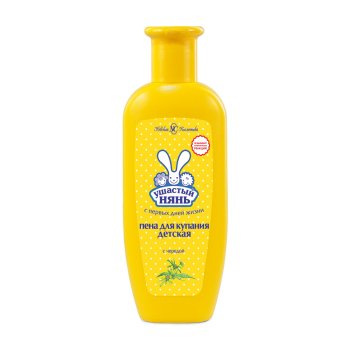 Пена для ванны Ушастый нянь 250 мл Череда