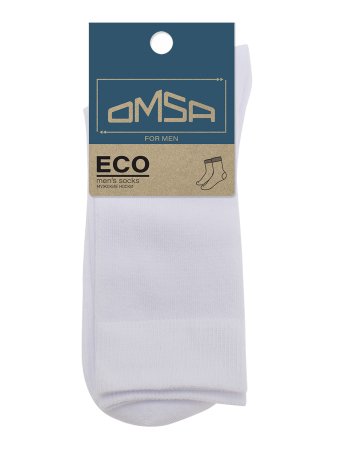 Носки мужские Omsa Eco 401 р.39-42 цвет белый