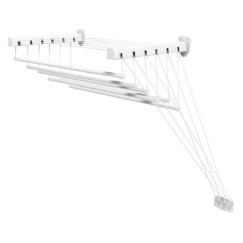 Сушилка для белья потолочная потолочная 120х55х25,2 см