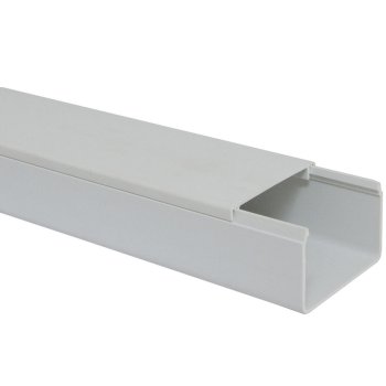 Кабель-канал IEK Элекор 100х60 L=2000цвет белый