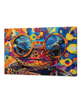 Картина на холсте Лягушонок 60х 100см