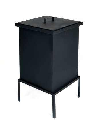 Коптильня стационарная СП-КС16,2 45,4х45,4х56 см 1 мм