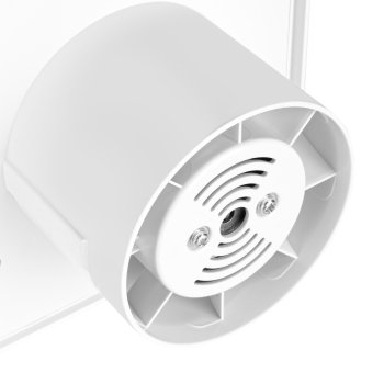 Вентилятор Royal Thermo Sunset 100 Ø100мм белый 193х193х115мм